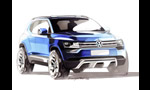 Volkswagen Taigun SUV Concept 2012
